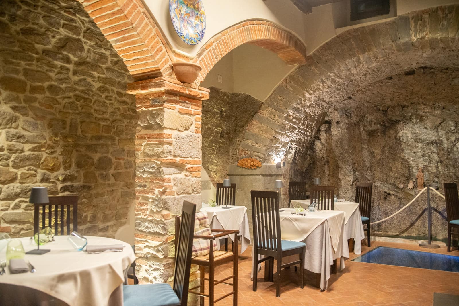 Ristorante Ambrosia a Cortona - le nostre sale